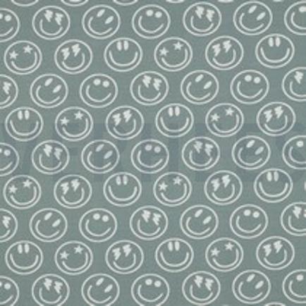 JERSEY HAPPY FACES SAGE (thumbnail)