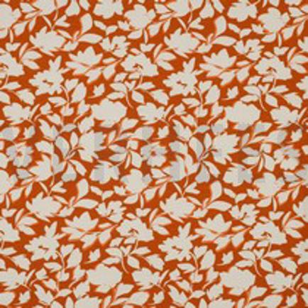 BAMBOE KATOEN JERSEY BLOEMEN POMPOEN (thumbnail)