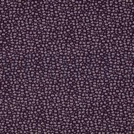 BAMBOE KATOEN JERSEY BLOEMEN DONKERPAARS (thumbnail)