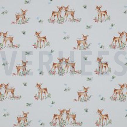 JERSEY GOTS DIGITAL CERFS BLANC (thumbnail)