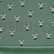 ALPENFLEECE ZEBRA GROEN (thumbnail)