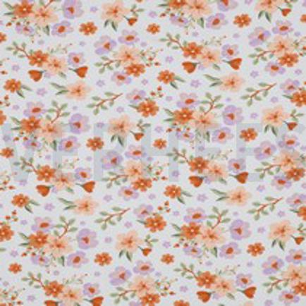 JERSEY GOTS FLEURS BLANC (thumbnail)