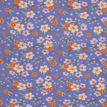 JERSEY GOTS BLUMEN LAVENDEL (thumbnail)