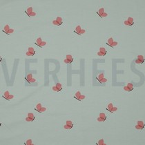 JERSEY SCHMETTERLINGE HELLMINT (thumbnail)