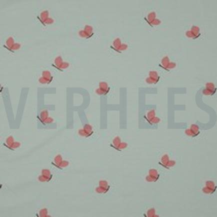 JERSEY PAPILLONS MENTHE CLAIRE (thumbnail)