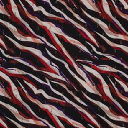 VISCOSE LUREX DIGITAL PEAU D’ANIMAL NOIR/VIOLET (thumbnail)