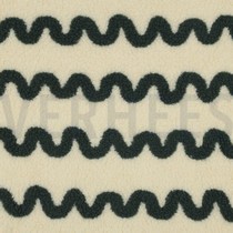 TEDDY JACQUARD WAVES ARMY GREEN (thumbnail)