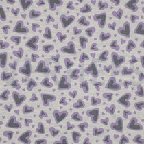 SWEAT MELANGE PAILLETTES LÉOPARD CŒURS ÉCRU MÉLANGÉ (thumbnail)