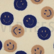 TEDDY JACQUARD HAPPY FACES ECRU (thumbnail)