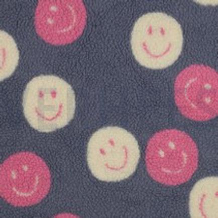 TEDDY JACQUARD HAPPY FACES JEANS (thumbnail)