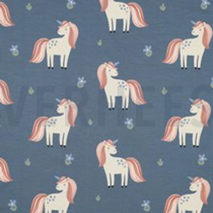 JERSEY PAILLETÉE LICORNES BLEU (thumbnail)