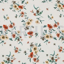 SWEAT DIGITAL FLEURS BLANC NEIGE (thumbnail)