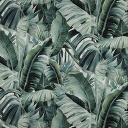 TOILE DÉCORATION DIGITAL FEUILLES VERT (thumbnail)