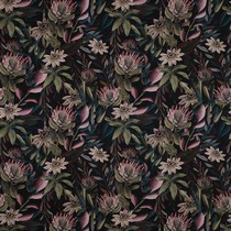CANVAS DIGITAL BLUMEN SCHWARZ (thumbnail)