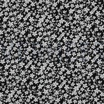 VISCOSE RADIANCE FLOWERS BLACK (thumbnail)