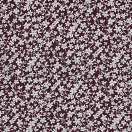 VISCOSE RADIANCE FLEURS BORDEAUX (thumbnail)