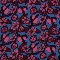 VISCOSE RADIANCE FLOWERS PINK (thumbnail)