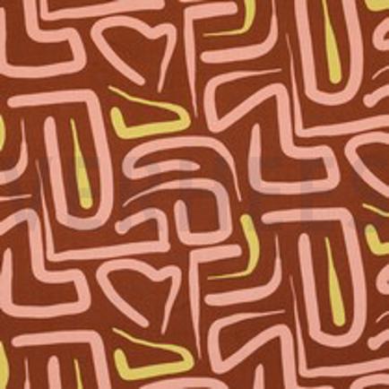 VISCOSE RADIANCE ABSTRACT CAMEL (thumbnail)