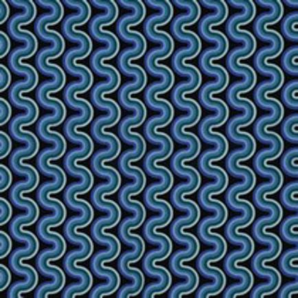 VISCOSE RADIANCE GEOMETRIC GREEN (thumbnail)