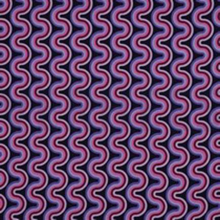 VISCOSE RADIANCE GEOMETRIC PURPLE (thumbnail)