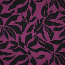 MAGNOLIA STRETCH BLÄTTER LILA/VIOLETT (thumbnail)