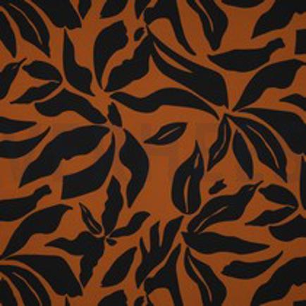 MAGNOLIA STRETCH BLADEREN BRUIN (thumbnail)