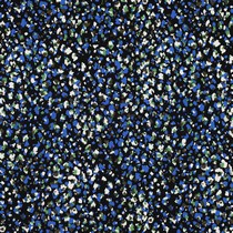 VISKOSE POPELINE STRETCH TIERHAUT SCHWARZ (thumbnail)