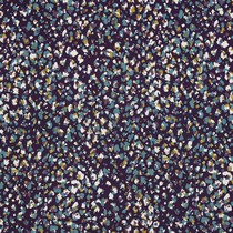 VISKOSE POPELINE STRETCH TIERHAUT AUBERGINE (thumbnail)