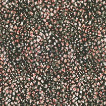 VISKOSE POPELINE STRETCH TIERHAUT ARMEEGRÜN (thumbnail)