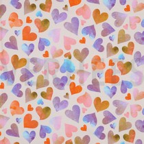 FRENCH TERRY DIGITAAL HARTEN ECRU (thumbnail)