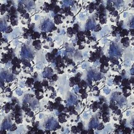 VISCOSE ROSELLA STRETCH DIGITAL FLOWERS JEANS (thumbnail)