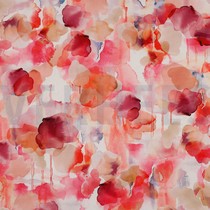 VISCOSE ROSELLA STRETCH DIGITAL ABSTRACT PINK (thumbnail)