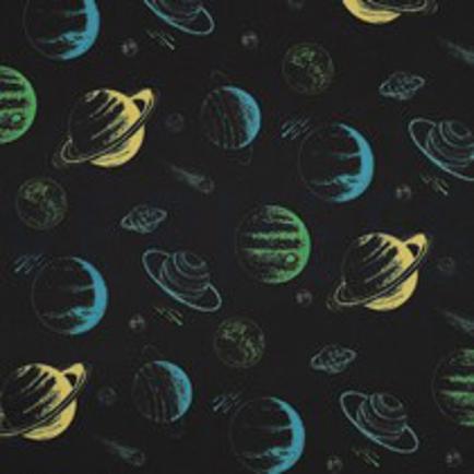 SOFTSHELL DIGITAL SPACE BLACK/YELLOW (thumbnail)