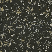 FRENCH TERRY BLOEMEN DONKER JADE (thumbnail)