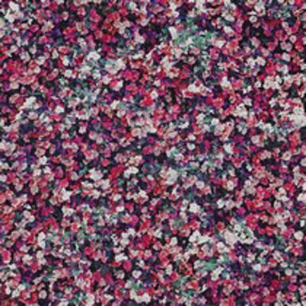 VISCOSE LUREX DIGITAL FLEURS FUCHSIA (thumbnail)