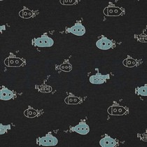 JERSEY MELANGE ONDERZEEËR ANTRACIET (thumbnail)