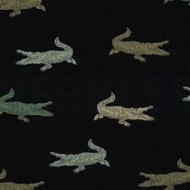 JERSEY KROKODILLEN ZWART (thumbnail)