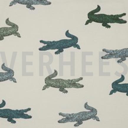 JERSEY CROCODILES ECRU (thumbnail)