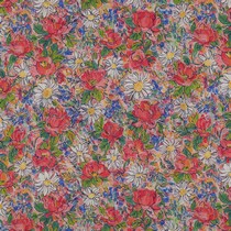 LENZING™ ECOVERO™ DIGITAL BLUMEN ROSA (thumbnail)