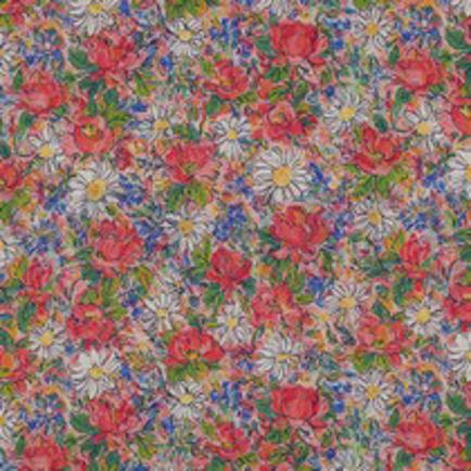 LENZING™ ECOVERO™ DIGITAAL BLOEMEN ROZE (thumbnail)