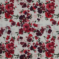 LENZING™ ECOVERO™ DIGITAL BLUMEN GEBROCHEN WEISS (thumbnail)