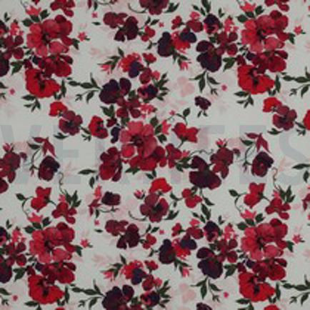 LENZING™ ECOVERO™ DIGITAAL BLOEMEN GEBROKEN WIT (thumbnail)