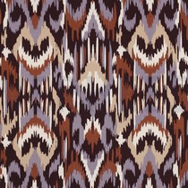 TOILE DÉCORATION ABSTRAIT AUBERGINE (thumbnail)