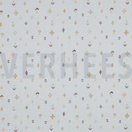 DOUBLE GAUZE SYMBOL WHITE (thumbnail)