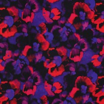 LENZING™ ECOVERO™ DIGITAL BLUMEN LILA/VIOLETT (thumbnail)