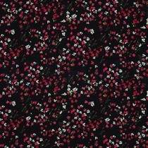 LENZING™ ECOVERO™ DIGITAL BLUMEN SCHWARZ (thumbnail)