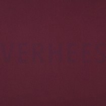 COTTON SATIN STRETCH AUBERGINE (thumbnail)