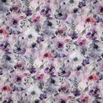 LENZING™ ECOVERO™ DIGITAAL BLOEMEN LAVENDEL (thumbnail)