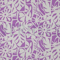 LENZING™ ECOVERO™ GEOMETRISCH LILA/VIOLETT (thumbnail)