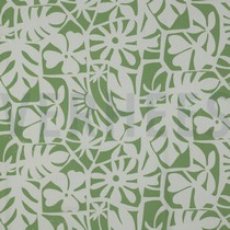 LENZING™ ECOVERO™ GEOMETRISCH GRÜN (thumbnail)